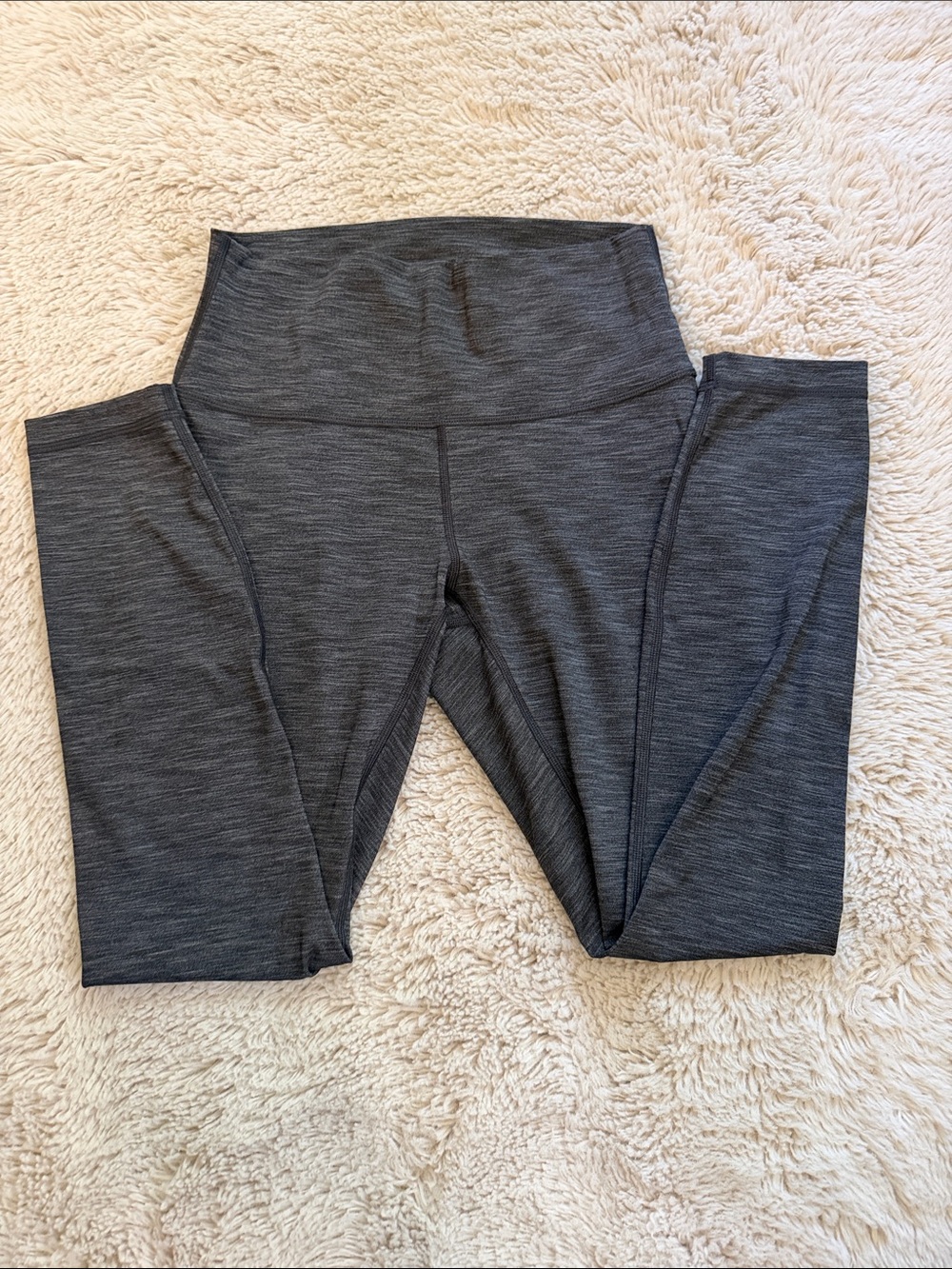 Lululemon heather grey leggings